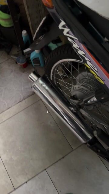 Pô xe máy Honda Wave Nice Thái 110. Mua bán Phụ tùng xe tại Quận Bình Tân Tp Hồ Chí Minh được đăng bởi A Huy hình 1