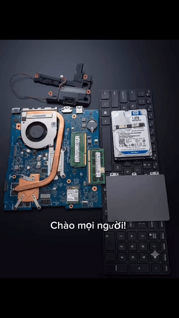 Rả máy Dell 5559. Mua bán Linh kiện (RAM, Card...) tại Quận Ninh Kiều Cần Thơ được đăng bởi Anh Kiệt hình 1