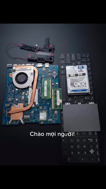 Rả máy Dell 5559. Mua bán Linh kiện (RAM, Card...) tại Quận Ninh Kiều Cần Thơ được đăng bởi Anh Kiệt hình 1