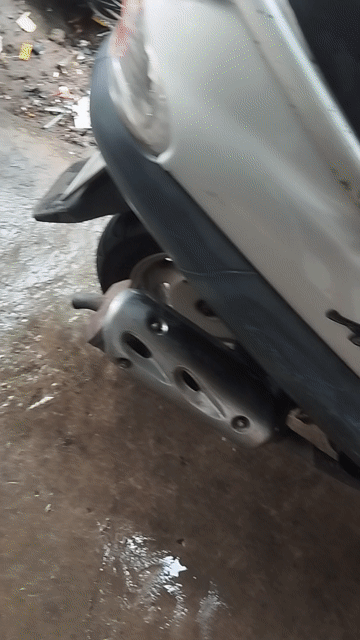 SYM Attila màu Bạc. Mua bán Xe máy tại Huyện Kế Sách Sóc Trăng được đăng bởi thu xác điện thoại giá cao tận nơi  hình 1