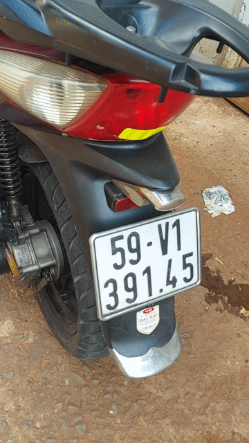 Honda Dylan màu Đỏ up SH . Mua bán Xe máy tại Quận 7 Tp Hồ Chí Minh được đăng bởi Anh Tuấn  hình 1