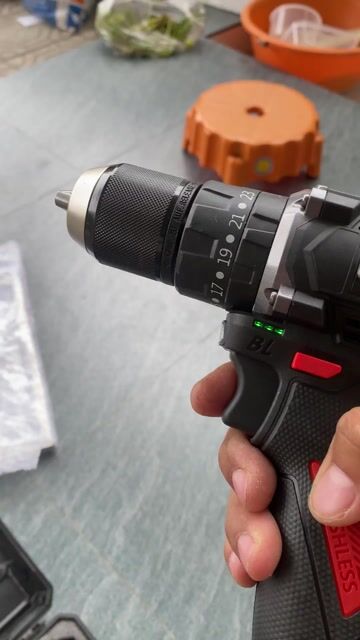 Máy khoan pin 16v8 lực 80N.m 2 pin. Mua bán Đồ chuyên dụng, Giống nuôi trồng tại Quận Gò Vấp Tp Hồ Chí Minh được đăng bởi An khang hình 1