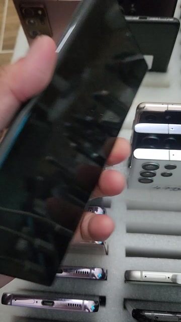 Samsung Galaxy Note 20 Ultra 256GB Đen. Mua bán Điện thoại tại Huyện Bình Chánh Tp Hồ Chí Minh được đăng bởi Thảo Samsung hình 1