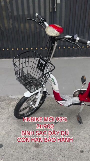 HkBIKE MỚI 95% CÒN SỔ BẢO HÀNH. Mua bán Xe điện tại Quận Bình Tân Tp Hồ Chí Minh được đăng bởi XE ĐIỆN GIÁ KHO hình 1