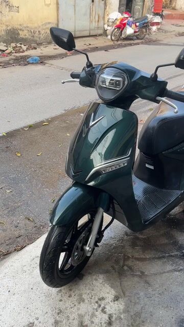Xe máy điện Vinfast Feliz 2022 Xanh. Mua bán Xe điện tại Huyện Thanh Trì Hà Nội được đăng bởi Xe Điện Kim Ngân hình 1