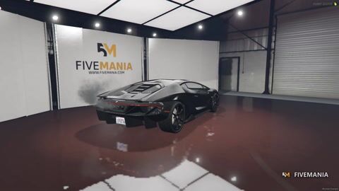 FIVEM Centenfero1 | Realistic Super Car [Unbadged] Add-On | Interior & Exterior | Working Lights | Custom Wheels | Add-On | Optimized | Fivem Ready | High Quality, video preview