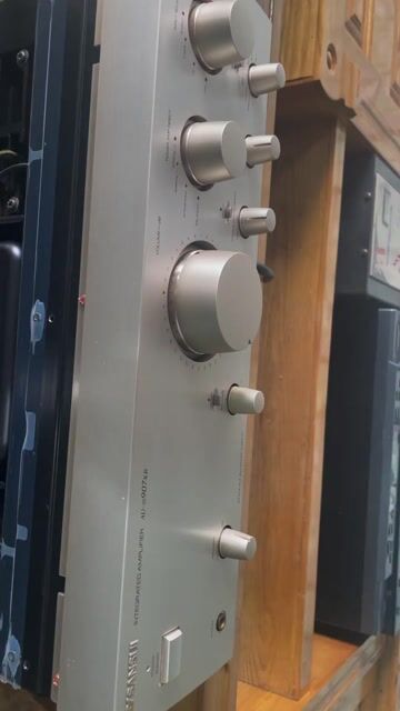 Amply Sansui Alpha 907XR còn rất mới. Mua bán Tivi, Âm thanh tại Huyện Thống Nhất Đồng Nai được đăng bởi Toàn Đỗ hình 1