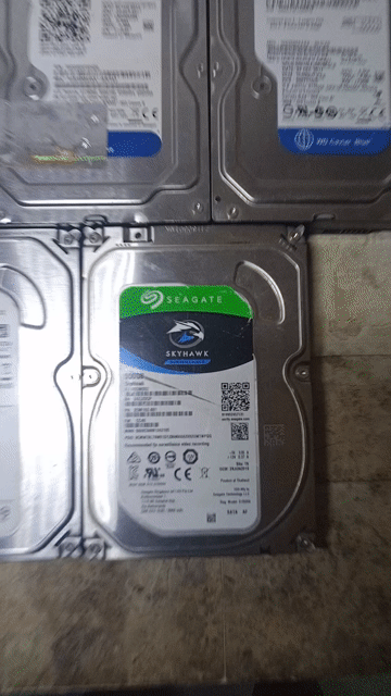 bán 5 ổ cứng HDD. Mua bán Linh kiện (RAM, Card...) tại Thành phố Hạ Long Quảng Ninh được đăng bởi hoàng đăng dương hình 1