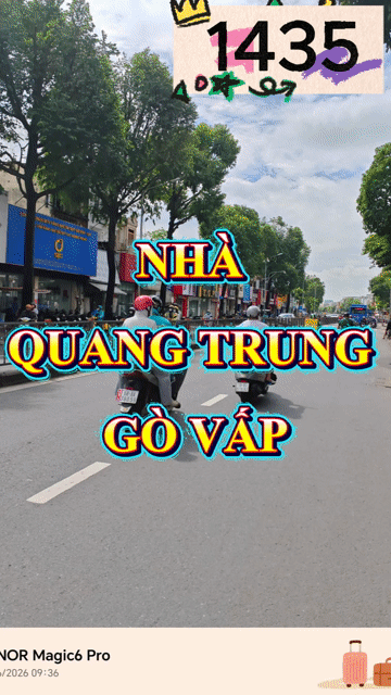 Mua bán Nhà ở Quận Gò Vấp Tp Hồ Chí Minh diện tích 49 m² giá 4,95 tỷ