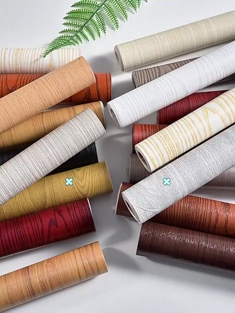 Decal dán tường Vàng gỗ. Mua bán Cây cảnh, đồ trang trí tại Quận Ba Đình Hà Nội được đăng bởi Đàm Minh Thành hình 1