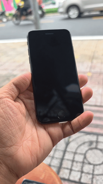 Apple iPhone 8 64GB Đen Màn Linh kiện. Mua bán Điện thoại tại Quận 1 Tp Hồ Chí Minh được đăng bởi Vu Tri hình 1