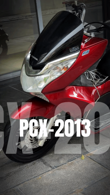 Honda PCX 2013 Đỏ Mận đời cao máy cực Êm 29C1. Mua bán Xe máy tại Quận Ba Đình Hà Nội được đăng bởi Xe Máy Nam Thi hình 1