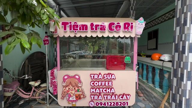 Xe bán trà sữa, trà trái cây, cafe giải khát. Mua bán Đồ chuyên dụng, Giống nuôi trồng tại Thành phố Bến Tre Bến Tre được đăng bởi Nhật Trường hình 1