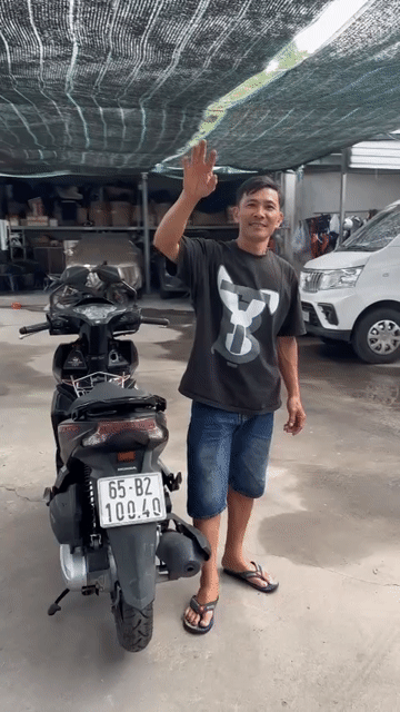 Honda Airblade 125 Fi đen nhám khóa mitkay bst 65. Mua bán Xe máy tại Quận Tân Phú Tp Hồ Chí Minh được đăng bởi nguyên xuan thinh hình 1