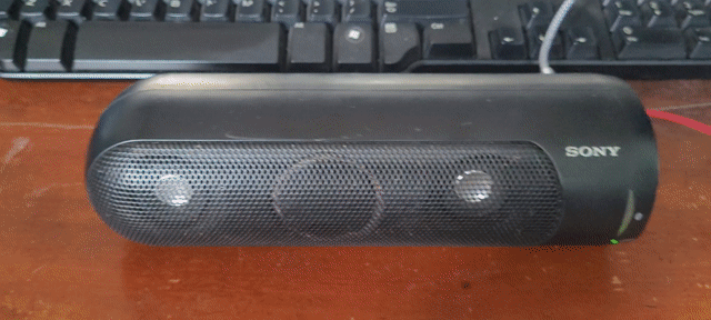 Loa Bluetooth, Sony SRS-BTD70 (xài pin AA x 3 cục). Mua bán Tivi, Âm thanh tại Quận Gò Vấp Tp Hồ Chí Minh được đăng bởi Nguyễn Tài hình 1
