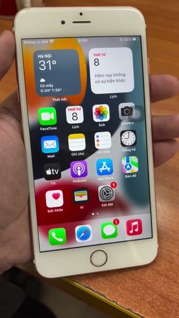 Apple iPhone 6s Plus 64GB Hồng. Mua bán Điện thoại tại Quận Thanh Xuân Hà Nội được đăng bởi Sơn Hải hình 1