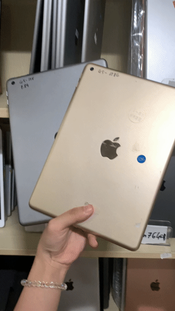 Apple iPad Gen 5 Wifi 128GB Vàng. Mua bán Máy tính bảng tại Quận Bình Tân Tp Hồ Chí Minh được đăng bởi Lelepad hình 1