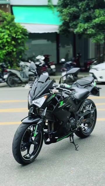 ❤️ Kawasaki Z300 ABS 2018 Bán Và Giao Lưu. Mua bán Xe máy tại Quận Thanh Khê Đà Nẵng được đăng bởi Cửa Hàng Nguyễn King 159 Đỗ Quang hình 1