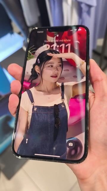 Apple iPhone 13 Pro Max 128GB Xanh lá. Mua bán Điện thoại tại Quận Sơn Trà Đà Nẵng được đăng bởi Hoàng Phương hình 1