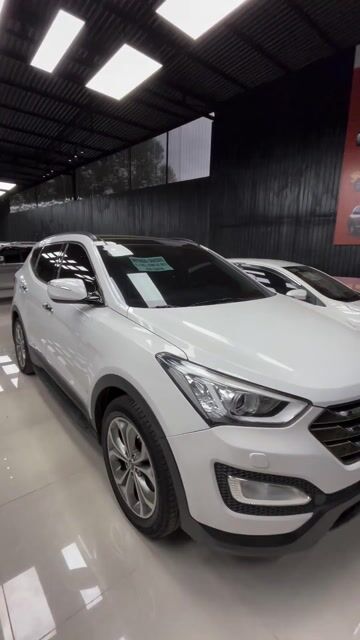 Hyundai Santa Fe 2013 2.2L - 111562 km. Mua bán Ô tô tại Thị Xã Buôn Hồ Đắk Lắk được đăng bởi Nguyễn Tiến Đạt hình 1