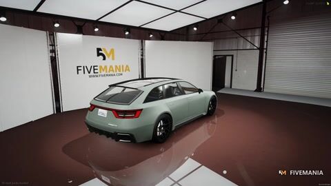 FIVEM Argento | Realistic Sport Wagon [Badged] Add-On | Interior & Exterior | Working Lights | Add-On | Optimized | Fivem Ready | High Quality — video preview