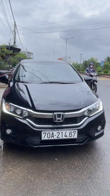 Honda City 2019 TOP Đen 29.000 km. Mua bán Ô tô tại Thành phố Tuy Hòa Phú Yên được đăng bởi Son Nguyen hình 1