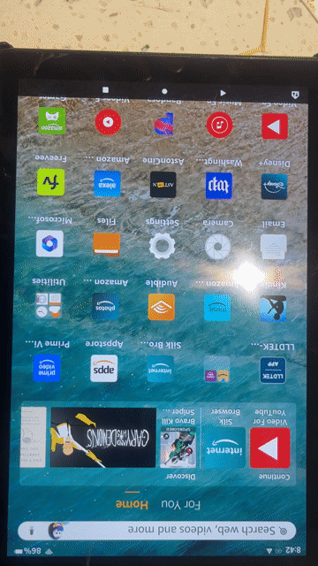 Amazon Fire HD 10 10.1 inch 32GB/3GB. Mua bán Máy tính bảng tại Quận Bình Thạnh Tp Hồ Chí Minh được đăng bởi Athena hình 1