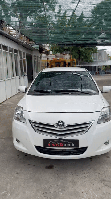 Toyota Vios G 2011 Số tự động Trắng. Mua bán Ô tô tại Thành phố Thủ Đức Tp Hồ Chí Minh được đăng bởi Long hình 1