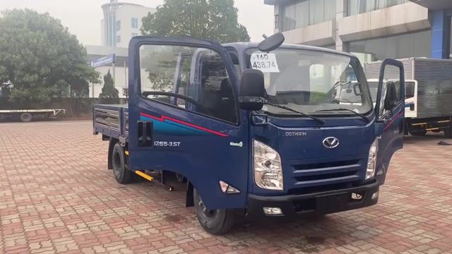 IZ65 thùng lửng dài 4m3 - sẵn xe giao ngay