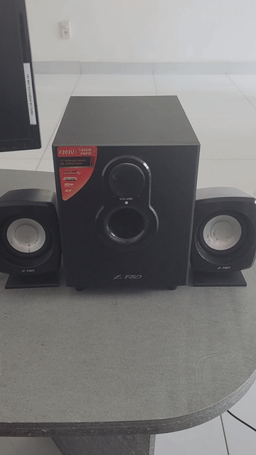 Loa vi tính F&D F203U Đen. Mua bán Tivi, Âm thanh tại Thành phố Thuận An Bình Dương được đăng bởi Trịnh đức hình 1