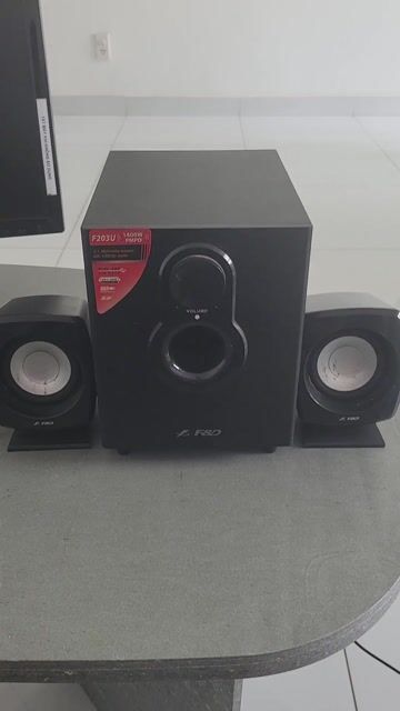 Loa vi tính F&D F203U Đen. Mua bán Tivi, Âm thanh tại Thành phố Thuận An Bình Dương được đăng bởi Trịnh đức hình 1