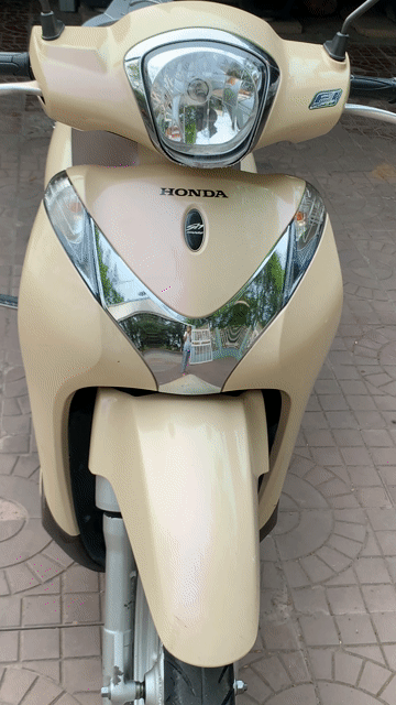 Honda SH Mode 2014 màu Kem. Mua bán Xe máy tại Huyện Thới Lai Cần Thơ được đăng bởi XE MÁY VIỆT TRUNG hình 1