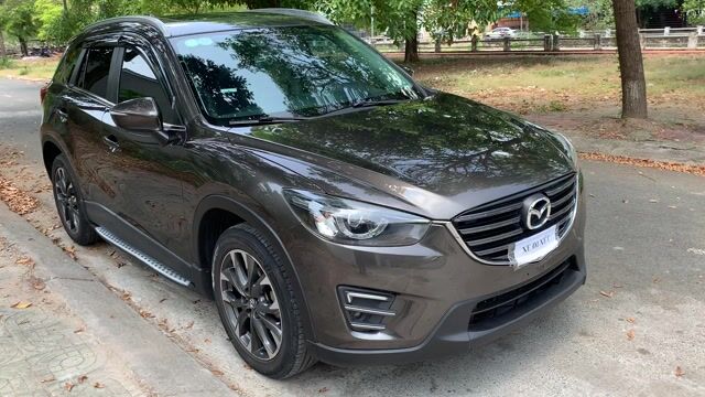 Mazda CX-5 màu Nâu, 2.5 AT đời 2016, một chủ. Mua bán Ô tô tại Quận Ninh Kiều Cần Thơ được đăng bởi Trương Công Tâm hình 1