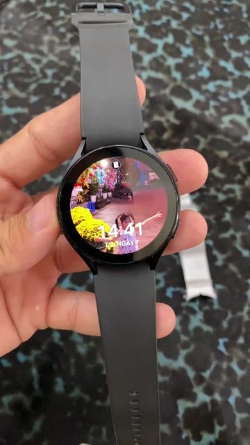 Samsung Galaxy Watch 5 Đen. Mua bán Thiết bị đeo thông minh tại Quận Tân Bình Tp Hồ Chí Minh được đăng bởi Minh Tân hình 1
