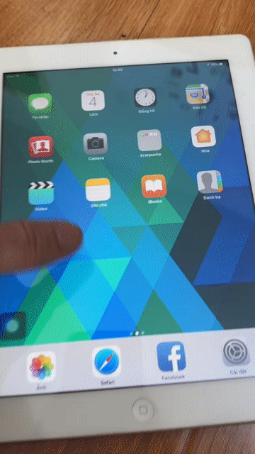 Apple iPad 4 32GB pin mới thay hoạt động tốt. Mua bán Máy tính bảng tại Quận Gò Vấp Tp Hồ Chí Minh được đăng bởi Mr Nguyen hình 1