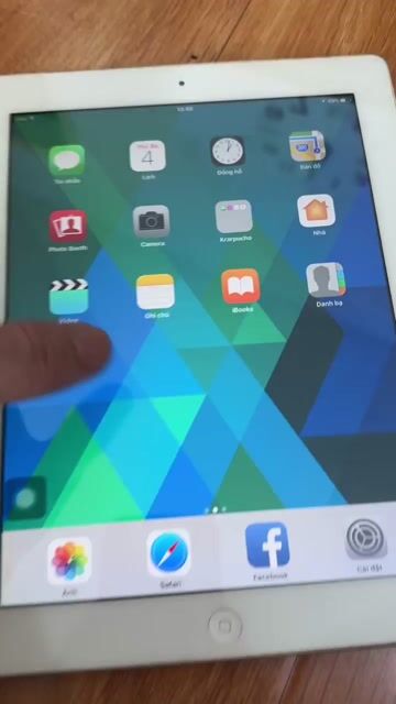 Apple iPad 4 32GB pin mới thay hoạt động tốt. Mua bán Máy tính bảng tại Quận Gò Vấp Tp Hồ Chí Minh được đăng bởi Mr Nguyen hình 1