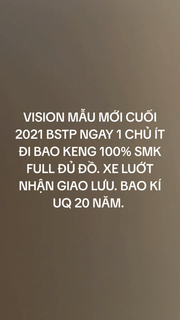 VISION FI 110 MẪU MỚI CUỐI 2021 BSTP NGAY 1 CHỦ. . Mua bán Xe máy tại Quận Bình Tân Tp Hồ Chí Minh được đăng bởi LÊ TRUNG VIỄN. hình 1