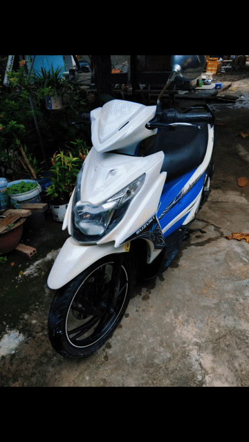 Suzuki Hayate FI .9 chủ bao ký máy zin êm giá tốt . Mua bán Xe máy tại Thành phố Thủ Đức Tp Hồ Chí Minh được đăng bởi Trần Trương Vũ Phong hình 1