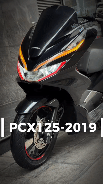 Honda PCX125 2019 Đen Sang Trọng Xe Đẹp & Nguyên. Mua bán Xe máy tại Quận Ba Đình Hà Nội được đăng bởi Xe Máy Nam Thi hình 1