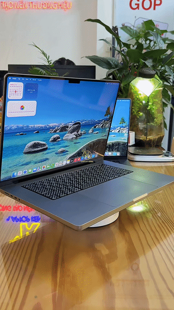 Apple MacBook Pro 16 inch M1 Pro 16GB/512GB. Mua bán Laptop tại Quận Ninh Kiều Cần Thơ được đăng bởi LAPTOP KENG CẦN THƠ hình 1