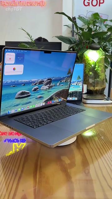Apple MacBook Pro 16 inch M1 Pro 16GB/512GB. Mua bán Laptop tại Quận Ninh Kiều Cần Thơ được đăng bởi LAPTOP KENG CẦN THƠ hình 1