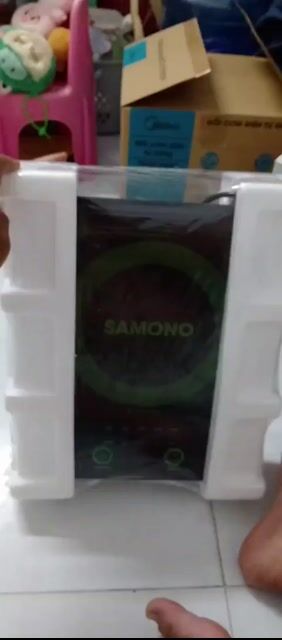Bếp từ Samono mặt kính chịu nhiệt. Mua bán Bếp, lò, đồ điện nhà bếp tại Quận Gò Vấp Tp Hồ Chí Minh được đăng bởi Shop gia dụng mới hình 1