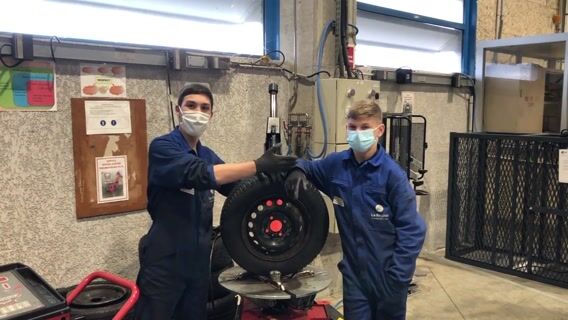 Un duo de choc qui ne manque pas d'air!