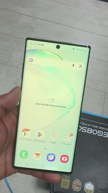 Samsung Galaxy Note 10 Plus 256GB Đa sắc Nhật. Mua bán Điện thoại tại Thành phố Thủ Đức Tp Hồ Chí Minh được đăng bởi Dương Hoàng Anh hình 1