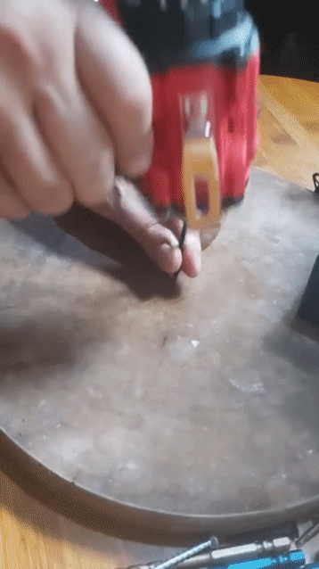 Khoan mới cứng Drew Pin-mũi 13-Đa chức năng có búa. Mua bán Đồ chuyên dụng, Giống nuôi trồng tại Quận Đống Đa Hà Nội được đăng bởi Anh Nam hình 1