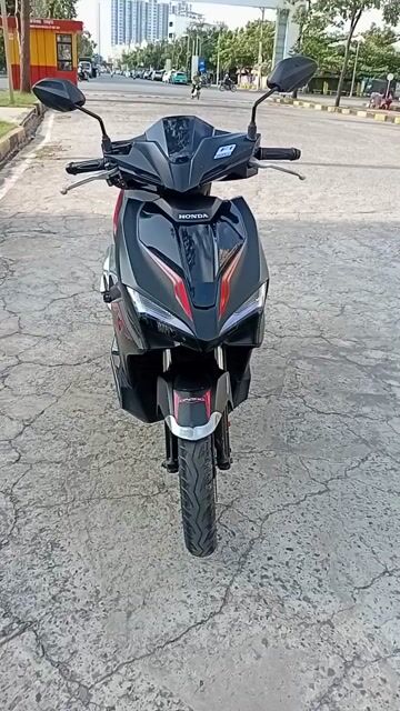 Honda Air Blade 125CC 2017 Đen Nhám Mới 90%. Mua bán Xe máy tại Quận 7 Tp Hồ Chí Minh được đăng bởi Tân Nguyễn hình 1