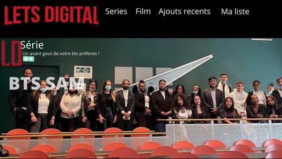 Bienvenue au BTS SAM
