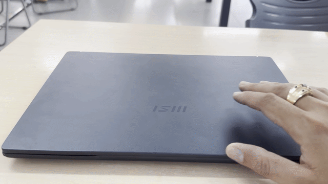 MSI Modern 14 AMD Ryzen Đen. Mua bán Laptop tại Thị xã Cai Lậy Tiền Giang được đăng bởi Nhựt  hình 1