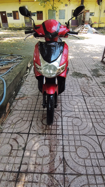 Honda Airblade 2008 Đỏ đen. Mua bán Xe máy tại Thành phố Biên Hòa Đồng Nai được đăng bởi Tuệ Đức hình 1