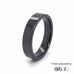5mm Black Zirconia Ceramic Comfort Fit Wedding Ring 360 Video two